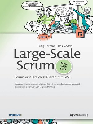 cover image of Large-Scale Scrum